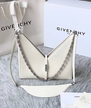 GIVENCHY | Small Cut Out Bag In White - BB50GT - 27x27x6cm