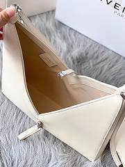 GIVENCHY | Small Cut Out Bag In White - BB50GT - 27x27x6cm - 6
