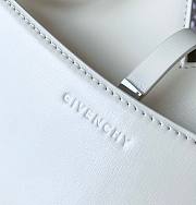 GIVENCHY | Small Cut Out Bag In White - BB50GT - 27x27x6cm - 5