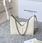 GIVENCHY | Small Cut Out Bag In White - BB50GT - 27x27x6cm - 4