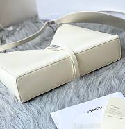 GIVENCHY | Small Cut Out Bag In White - BB50GT - 27x27x6cm - 3
