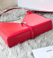GIVENCHY | Small Cut Out Bag In Red - BB50GT - 27x27x6cm - 4
