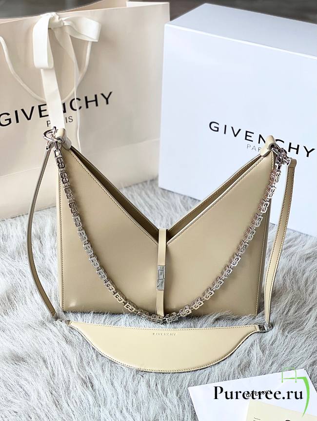 GIVENCHY | Small Cut Out Bag In Creme - BB50GT - 27x27x6cm - 1