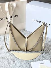 GIVENCHY | Small Cut Out Bag In Creme - BB50GT - 27x27x6cm - 1