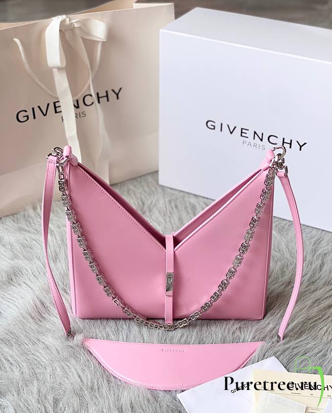 GIVENCHY | Small Cut Out Bag In Pink - BB50GT - 27x27x6cm - 1