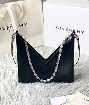 GIVENCHY | Small Cut Out Bag In Black - BB50GT - 27x27x6cm - 5