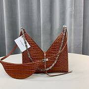 GIVENCHY | Small Cut Out bag in Brown crocodile - BB50GT - 27x27x6cm - 1