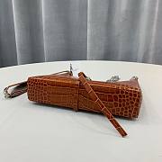GIVENCHY | Small Cut Out bag in Brown crocodile - BB50GT - 27x27x6cm - 5