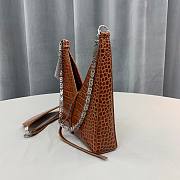 GIVENCHY | Small Cut Out bag in Brown crocodile - BB50GT - 27x27x6cm - 4