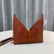 GIVENCHY | Small Cut Out bag in Brown crocodile - BB50GT - 27x27x6cm - 2
