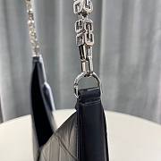 GIVENCHY | Small Cut Out bag in Black crocodile - BB50GT - 27x27x6cm - 6