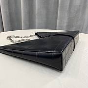 GIVENCHY | Small Cut Out bag in Black crocodile - BB50GT - 27x27x6cm - 5
