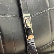 GIVENCHY | Small Cut Out bag in Black crocodile - BB50GT - 27x27x6cm - 3