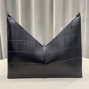 GIVENCHY | Small Cut Out bag in Black crocodile - BB50GT - 27x27x6cm - 2