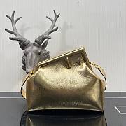 FENDI | First Medium Golden Bag - 8BP127 - 32.5x15x23.5cm - 1