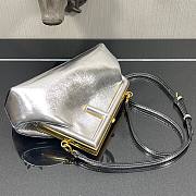 FENDI | First Small Silver Bag - 8BP129 - 3