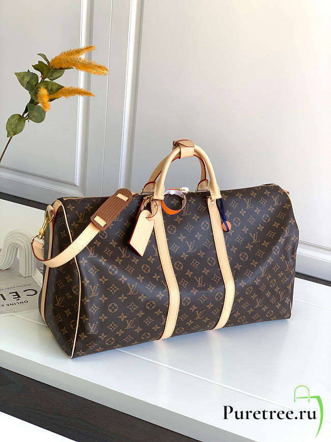 Louis Vuitton | KEEPALL BANDOULIÈRE - M41414 - 55 x 31 x 26 cm - 1