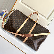 Louis Vuitton | KEEPALL BANDOULIÈRE - M41414 - 55 x 31 x 26 cm - 6