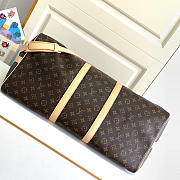 Louis Vuitton | KEEPALL BANDOULIÈRE - M41414 - 55 x 31 x 26 cm - 3