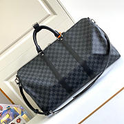 Louis Vuitton | KEEPALL BANDOULIÈRE Damier - 50cm - 4