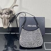 PRADA | Prada Cleo satin bag - 1BC169 - 18.5 x 4.5 x 2.2 cm - 5