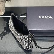PRADA | Prada Cleo satin bag - 1BC169 - 18.5 x 4.5 x 2.2 cm - 4