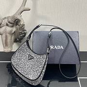 PRADA | Prada Cleo satin bag - 1BC169 - 18.5 x 4.5 x 2.2 cm - 3