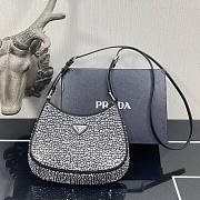 PRADA | Prada Cleo satin bag - 1BC169 - 18.5 x 4.5 x 2.2 cm - 2