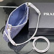 PRADA | Prada Cleo satin Wisteria bag - 1BC169 - 18.5 x 4.5 x 2.2 cm - 3