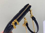 Dior | Lady Dior Black phone holder - S0872O - 18 x 10.5 x 2.5 cm - 6