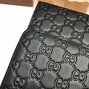 GUCCI | Padlock Medium Signature Black bag - 409486 - 30 x 19 x 10 cm - 6