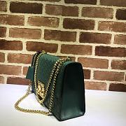 GUCCI | Padlock Medium Signature Green bag - 409486 - 30 x 19 x 10 cm - 3
