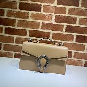 Gucci | Beige Dionysus GG top handle bag - ‎621512 - 28 x 18 x 9 cm - 1