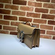 Gucci | Beige Dionysus GG top handle bag - ‎621512 - 28 x 18 x 9 cm - 5