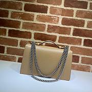 Gucci | Beige Dionysus GG top handle bag - ‎621512 - 28 x 18 x 9 cm - 4