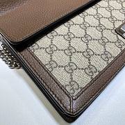 Gucci | Dionysus GG top handle bag - ‎621512 - 28 x 18 x 9 cm - 3