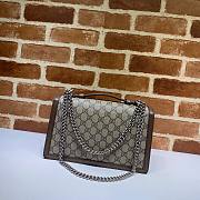 Gucci | Dionysus GG top handle bag - ‎621512 - 28 x 18 x 9 cm - 5