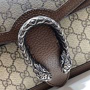 Gucci | Dionysus GG top handle bag - ‎621512 - 28 x 18 x 9 cm - 6