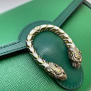 Gucci | Dionysus mini Green chain bag - 401231 - 20 x 13.5 x 3 cm - 3