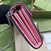 Gucci | Dionysus mini Red chain bag - 401231 - 20 x 13.5 x 3 cm - 2