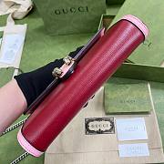 Gucci | Dionysus mini Red chain bag - 401231 - 20 x 13.5 x 3 cm - 3