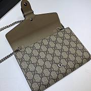 Gucci Dionysus GG Supreme chain wallet - 401231 - 20x13.5x3cm - 3