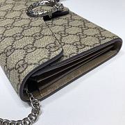 Gucci Dionysus GG Supreme chain wallet - 401231 - 20x13.5x3cm - 4