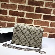 Gucci Dionysus GG Supreme chain wallet - 401231 - 20x13.5x3cm - 5