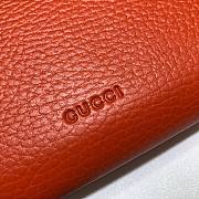 Gucci Dionysus GG Supreme Orange chain wallet - 401231 - 20x13.5x3cm - 4