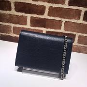 Gucci Dionysus GG Supreme Black chain wallet - 401231 - 20x13.5x3cm - 4