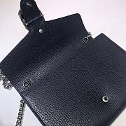 Gucci Dionysus GG Supreme Black chain wallet - 401231 - 20x13.5x3cm - 6