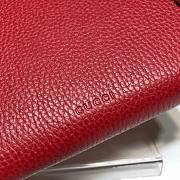 Gucci Dionysus GG Supreme Red chain wallet - 401231 - 20x13.5x3cm - 6