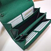 Gucci Dionysus GG Supreme Green chain wallet - 401231 - 20x13.5x3cm - 4