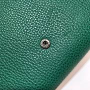 Gucci Dionysus GG Supreme Green chain wallet - 401231 - 20x13.5x3cm - 6